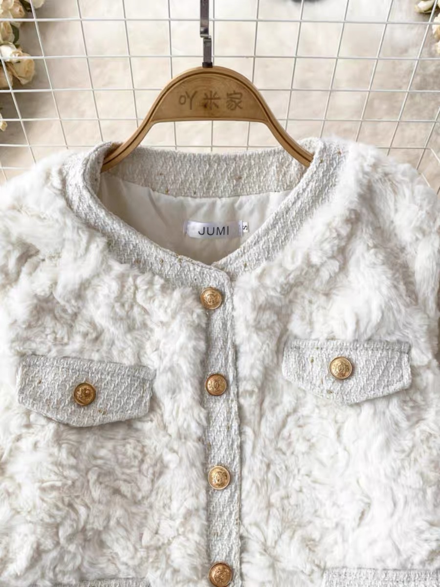 My time to shine fluffy coat COA114 images